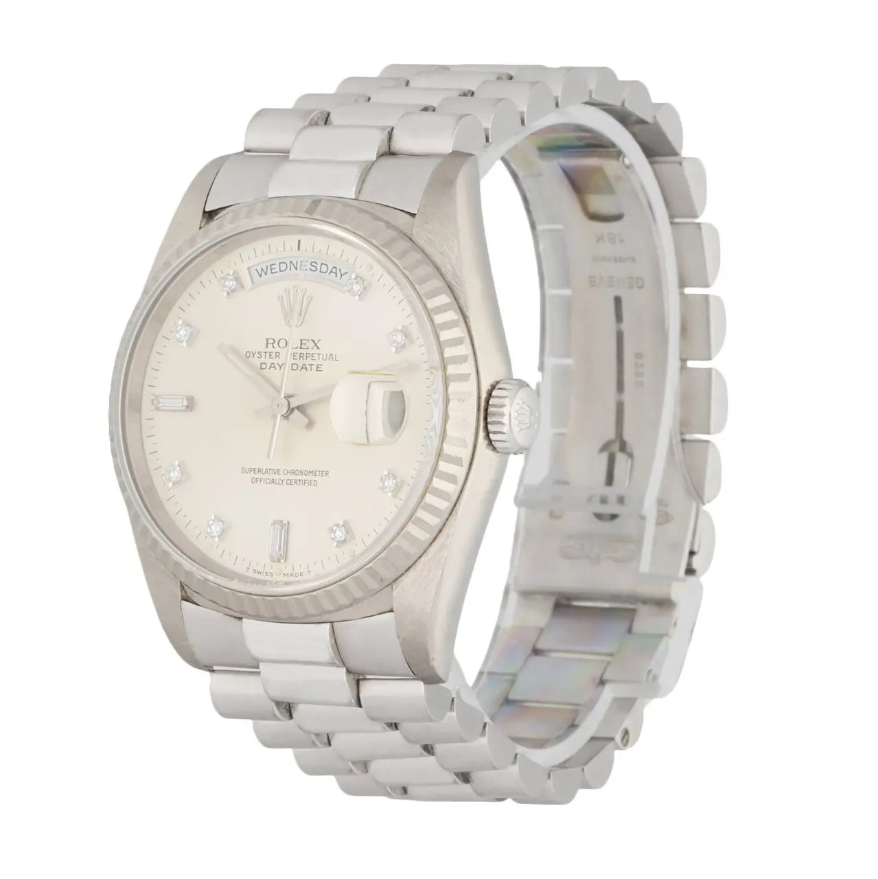 day Rolex Platinum Diamond