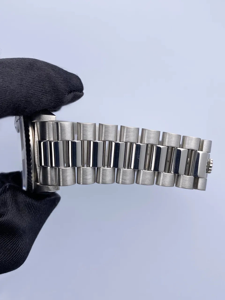 Rolex Platinum Diamond Silver - Hình 9