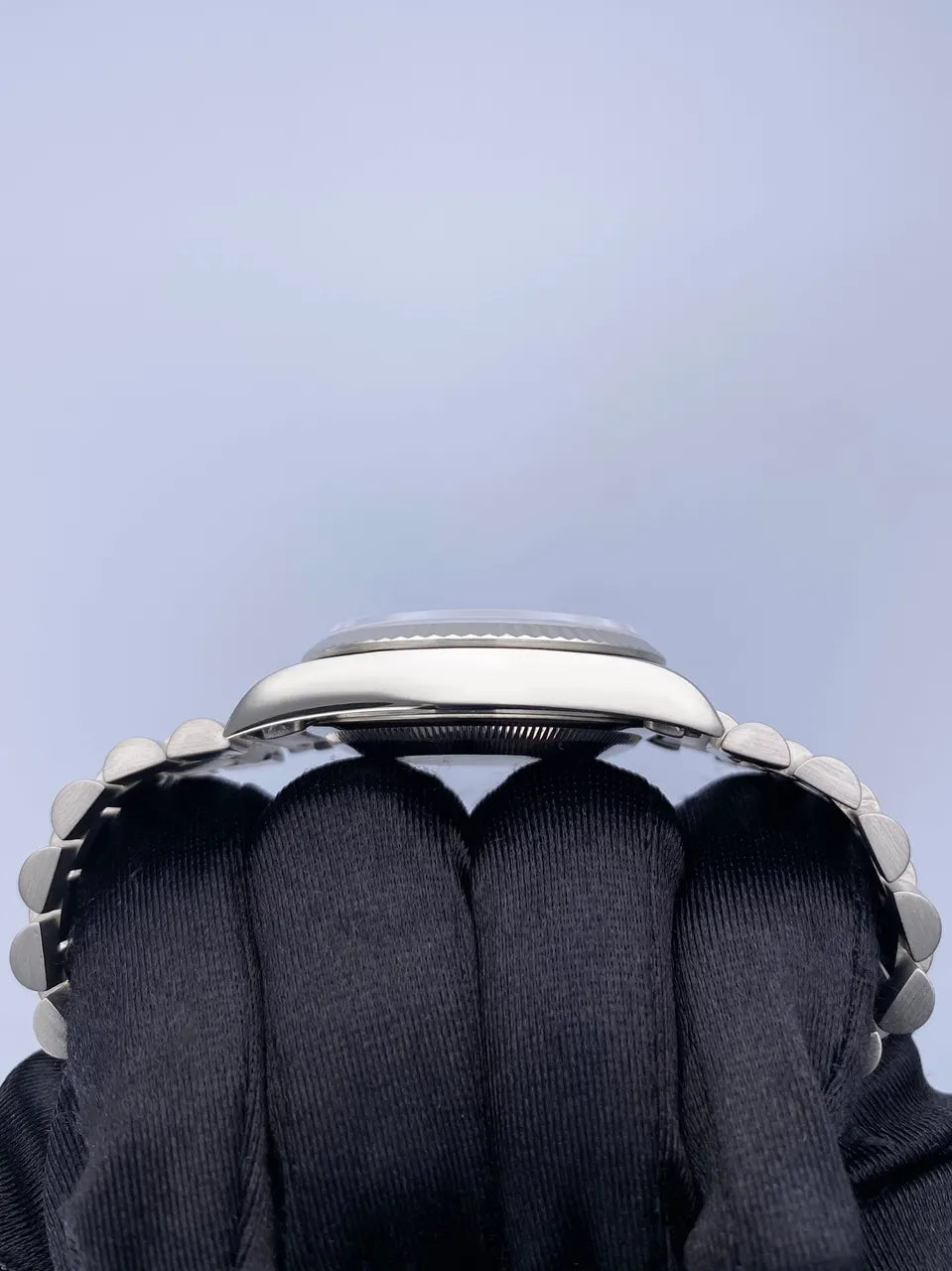 Rolex Platinum Diamond Silver - Hình 6