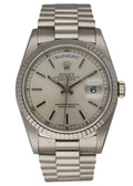 day Rolex Platinum Ice Blue Dial