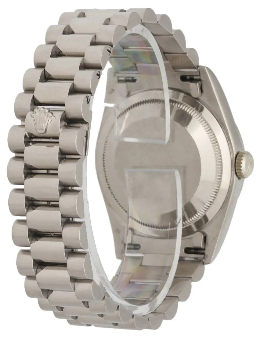 day Rolex Platinum Ice Blue Dial - Hình 3
