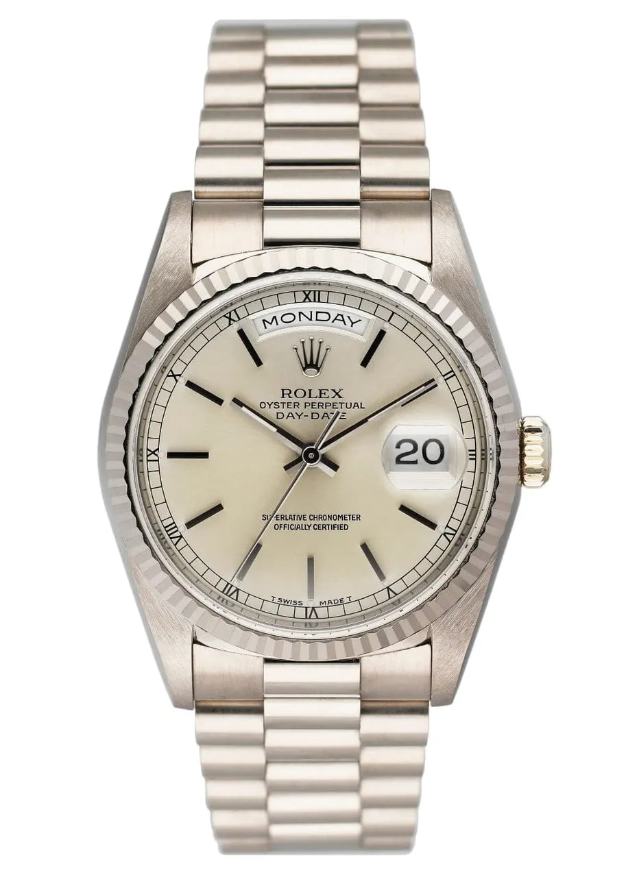 Rolex Platinum Day-Date - Hình 12