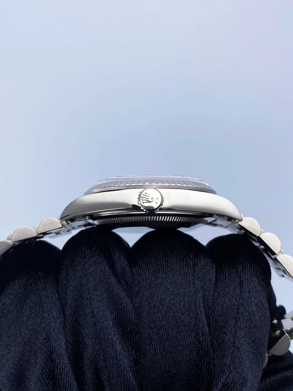 Rolex Platinum Diamond Day-Date - Hình 3