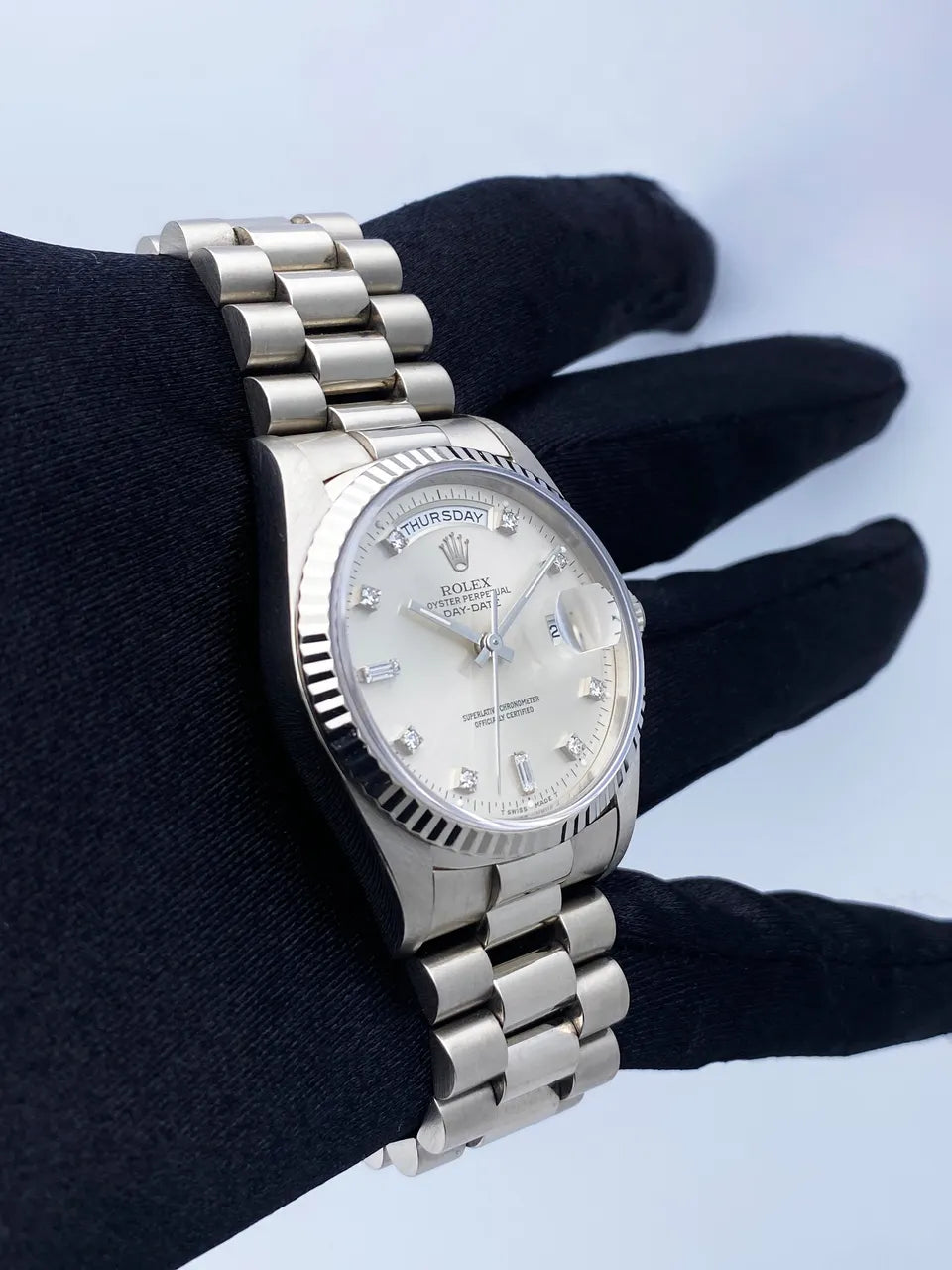 Platinum Day-Date Diamond - Hình 2
