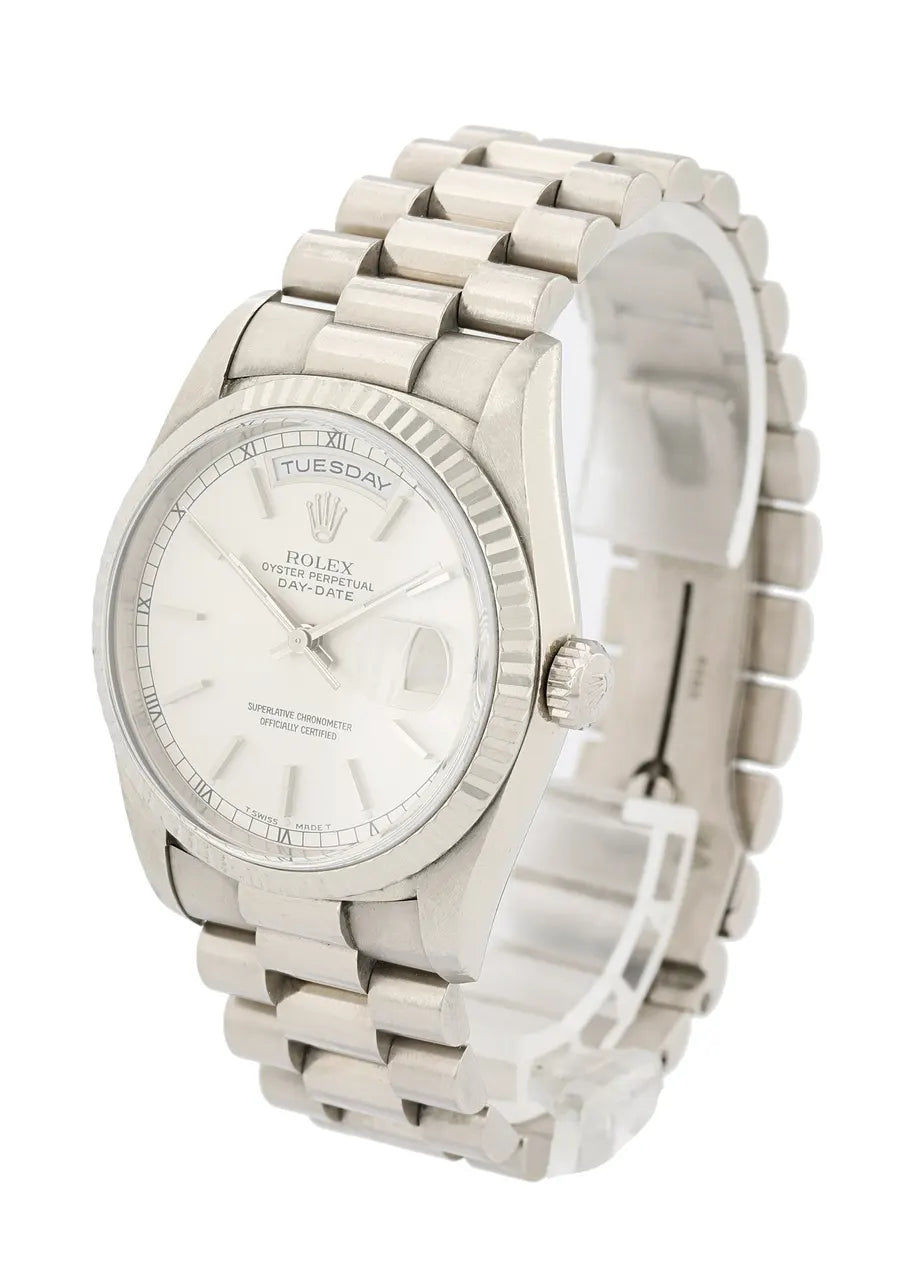 Rolex Platinum Day-Date - Hình 3