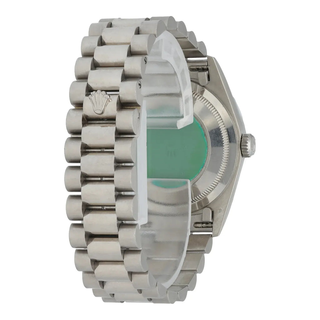 Rolex Day-Date White Dial - Hình 6