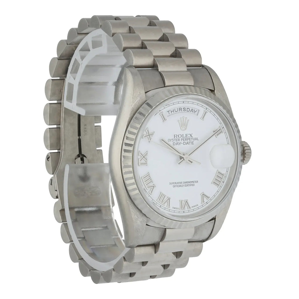 Rolex Day-Date White Dial - Hình 2
