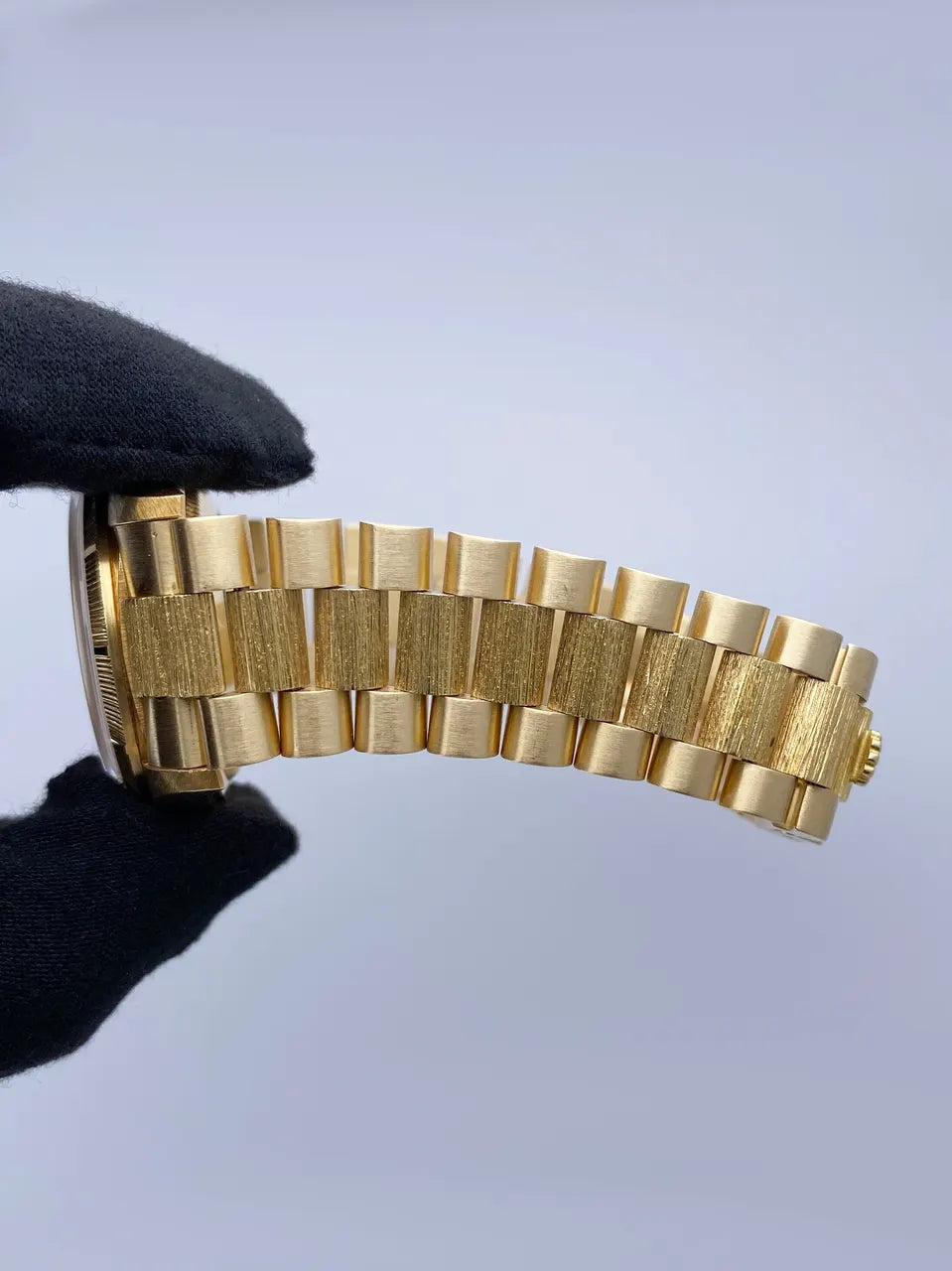 Rolex Gold Champagne Textured - Hình 8