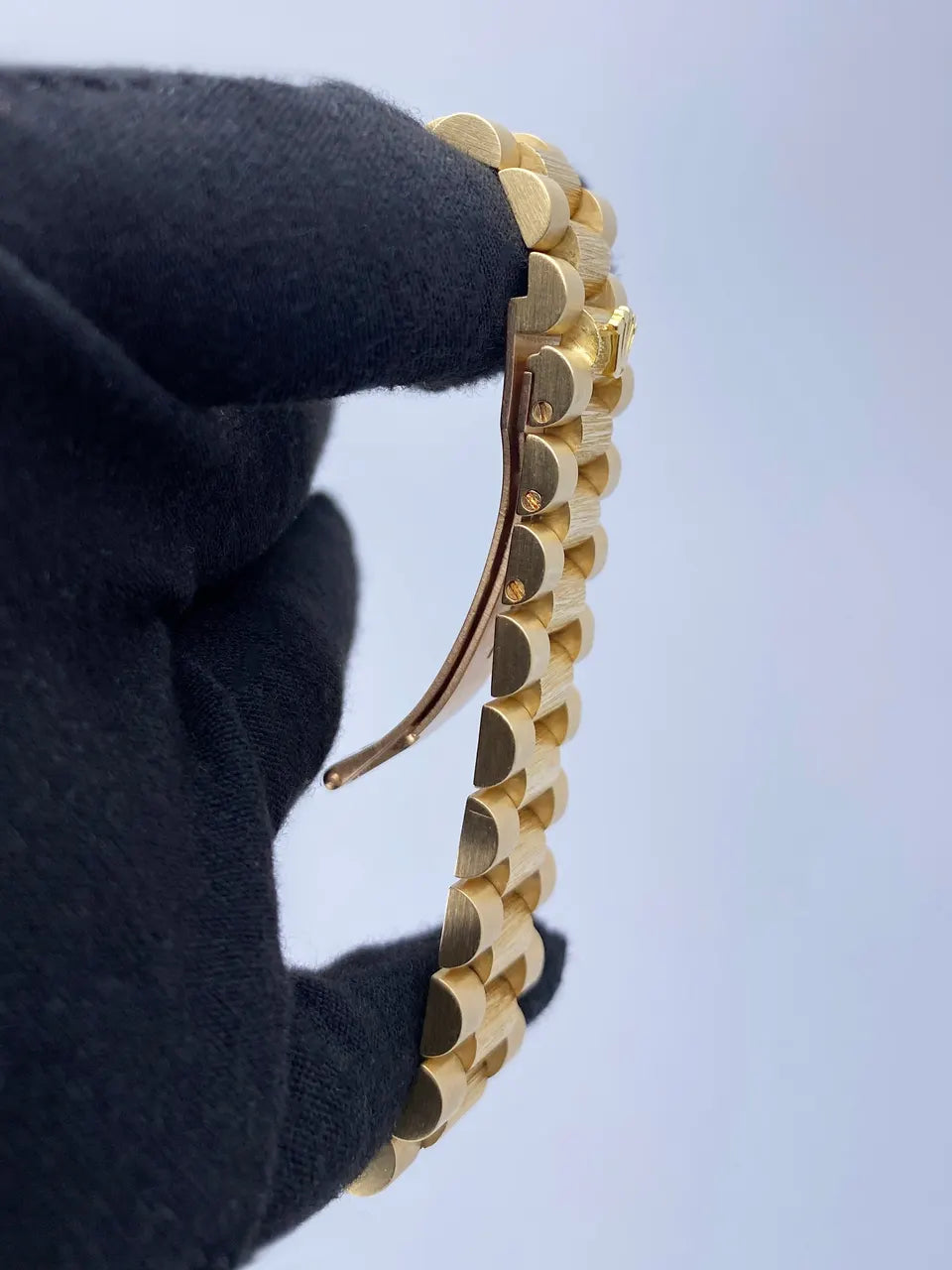 Rolex Gold Champagne Textured - Hình 6