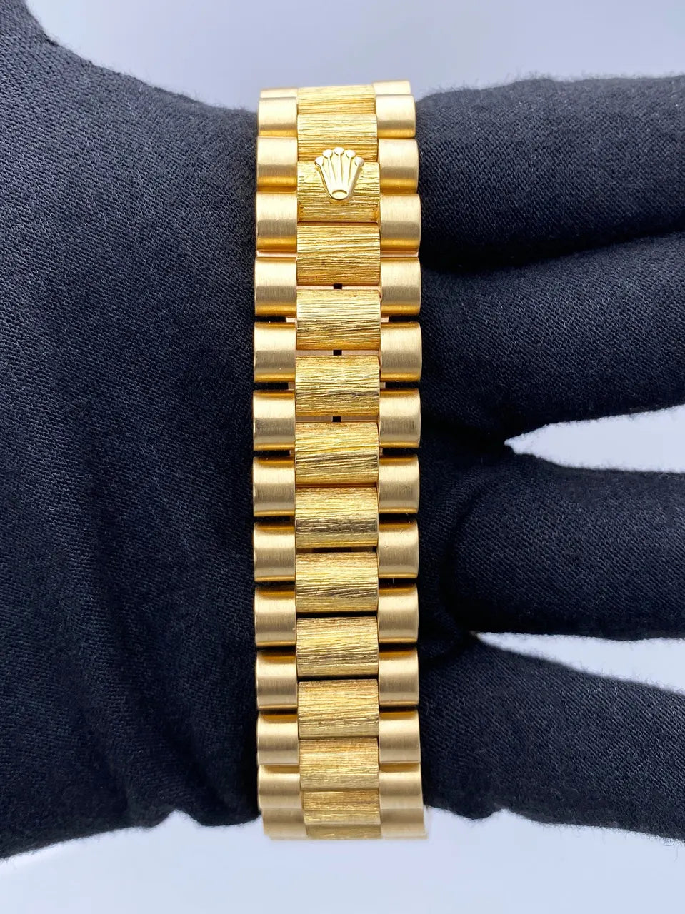 Rolex Gold Champagne Textured - Hình 7