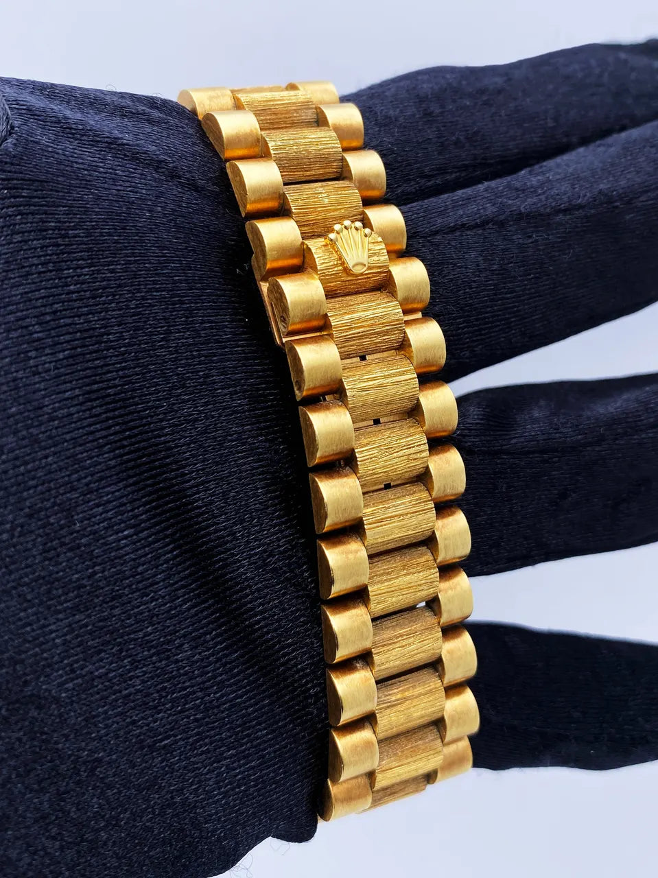 bezel Rolex Gold Diamond Day-Date - Hình 6