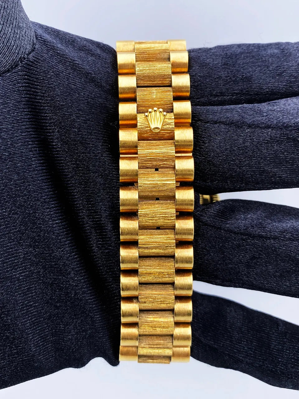 bezel Rolex Gold Diamond Day-Date - Hình 7