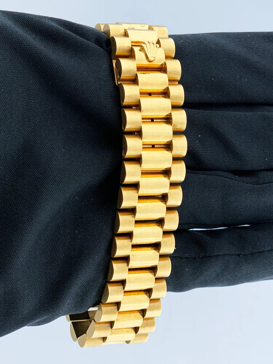 bezel Rolex Gold Diamond Day-Date - Hình 5