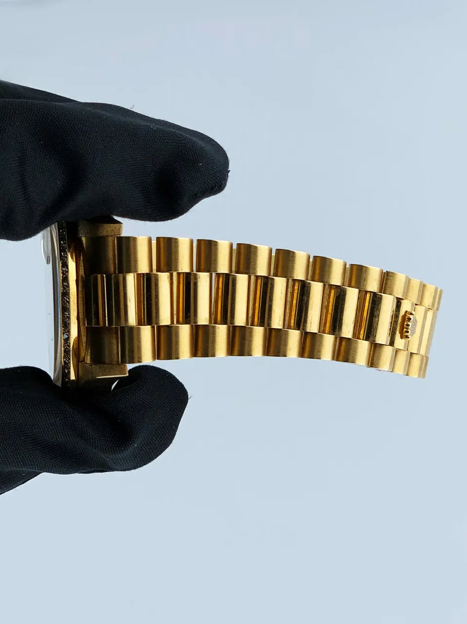 bezel Rolex Gold Diamond Day-Date - Hình 6
