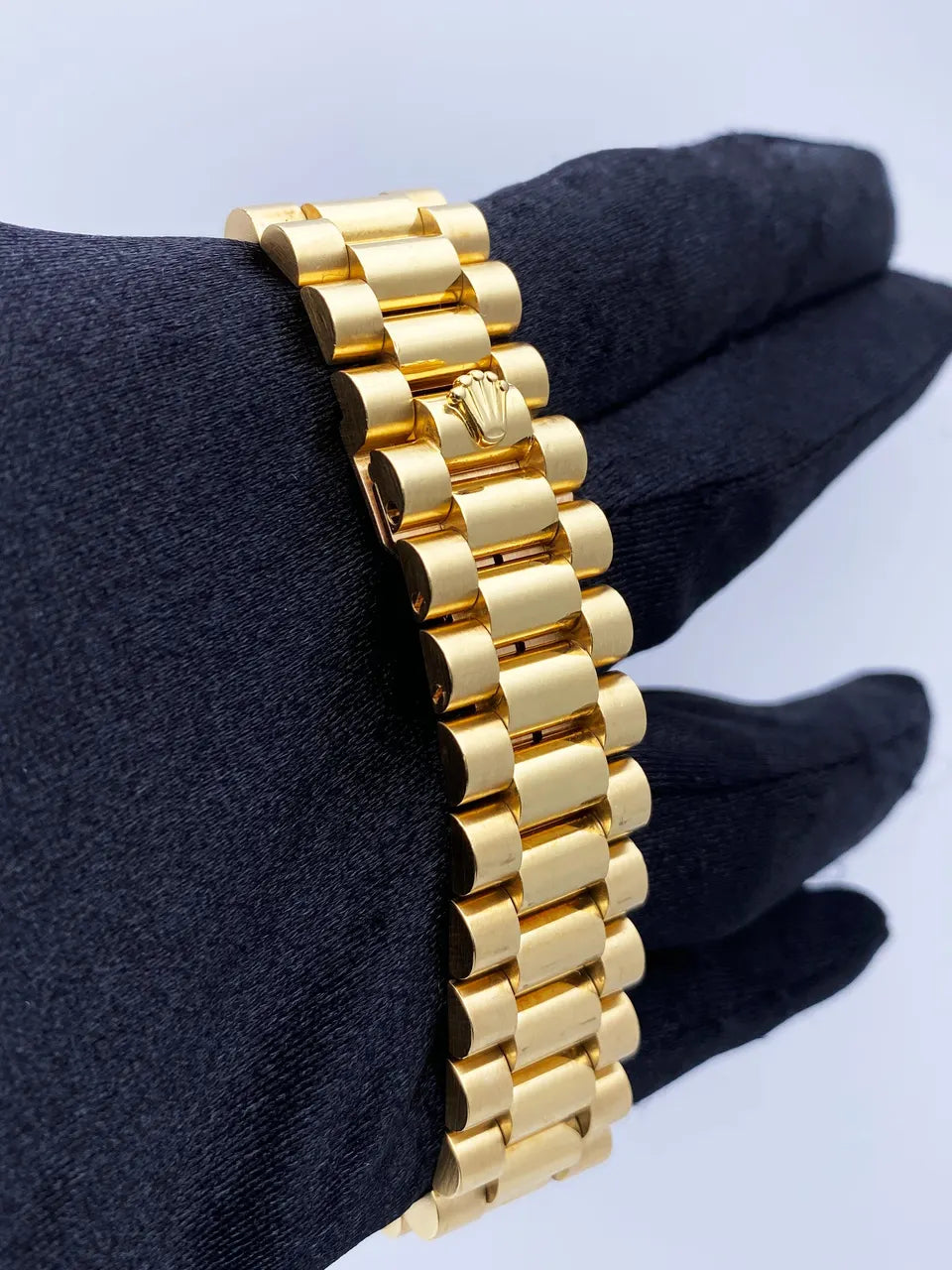 Rolex Gold Diamond Bezel Black - Hình 6