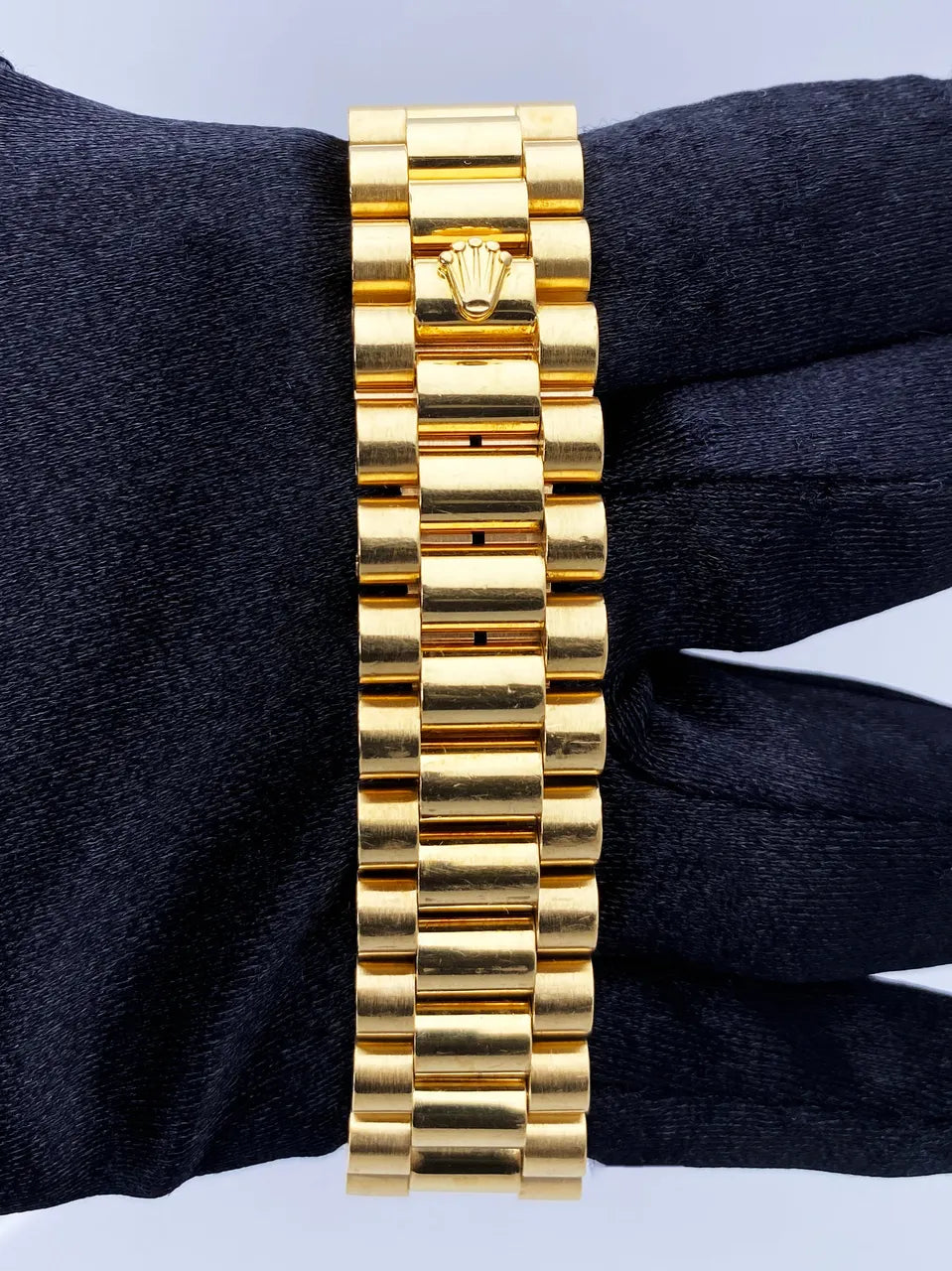 Rolex Gold Diamond Bezel Black - Hình 7