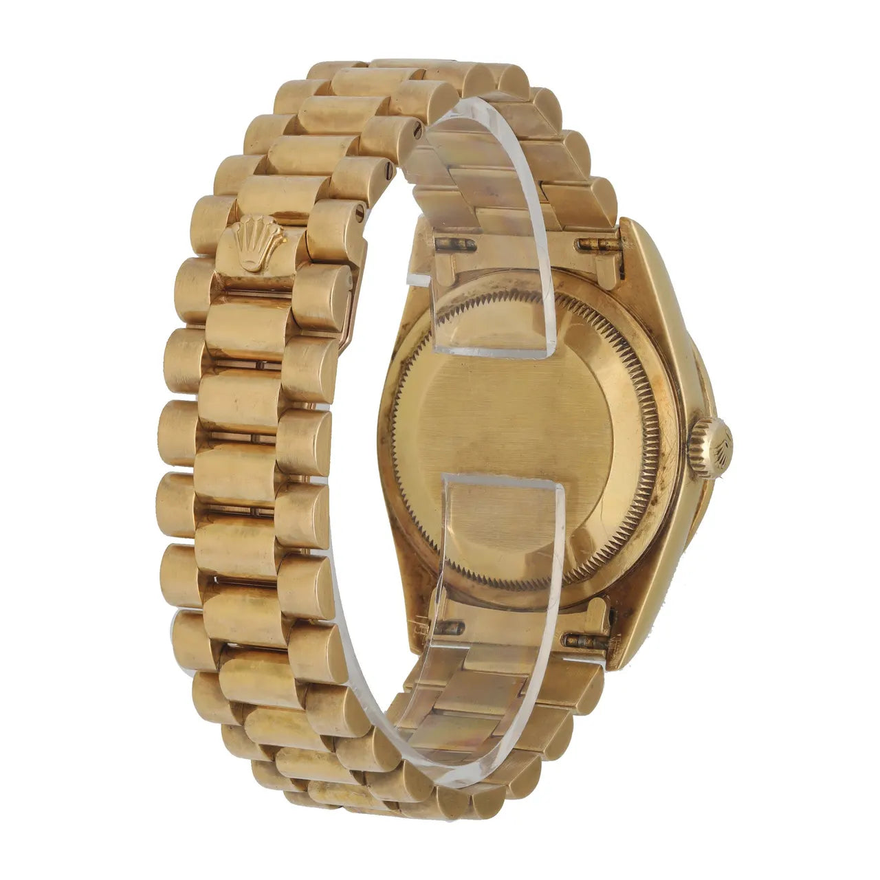 Rolex Gold Diamond Bezel - Hình 4
