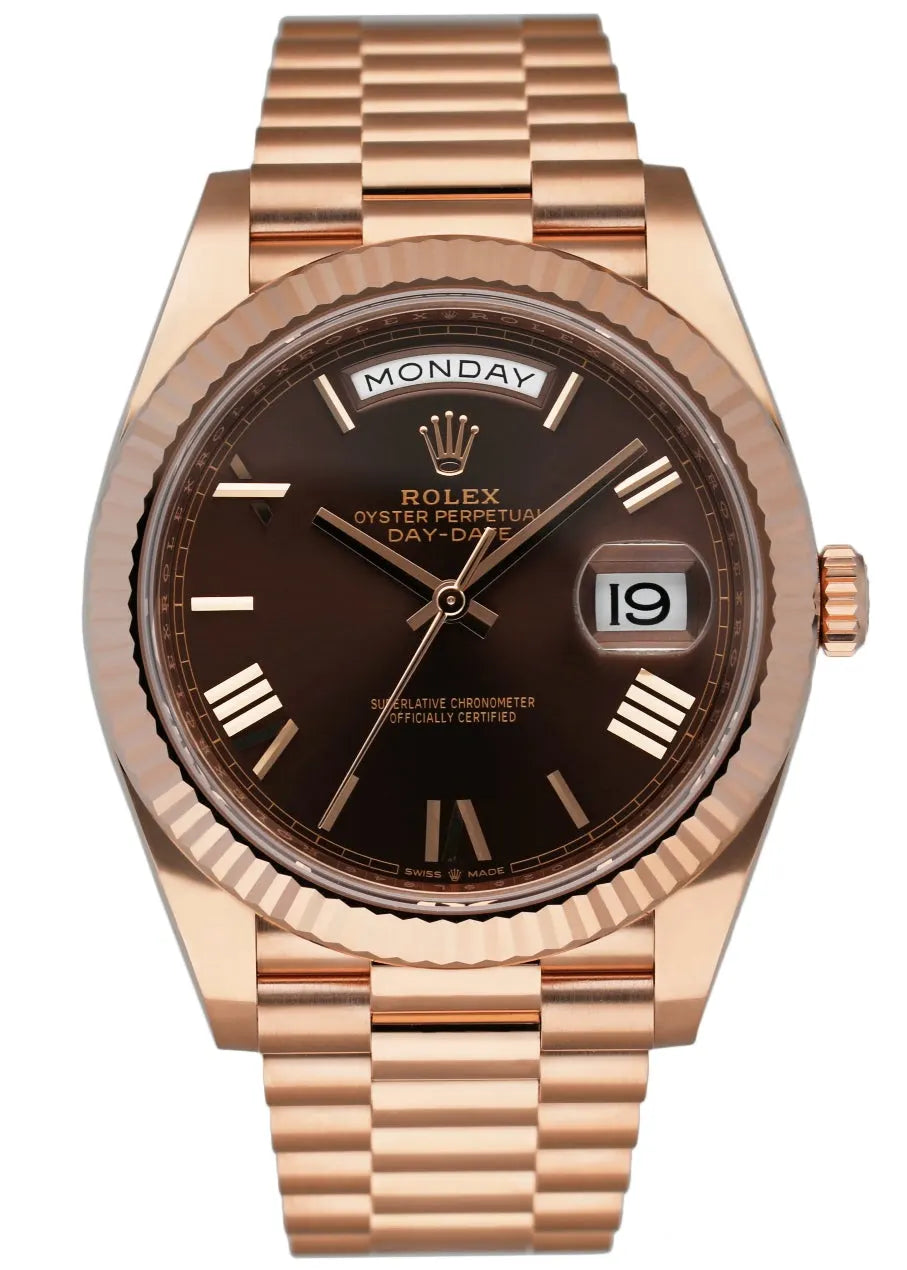 Rolex Day-Date Chocolate Dial