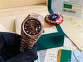 Rolex Chocolate Diamond Day-Date