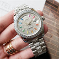 Rolex Rainbow Diamond Day-Date
