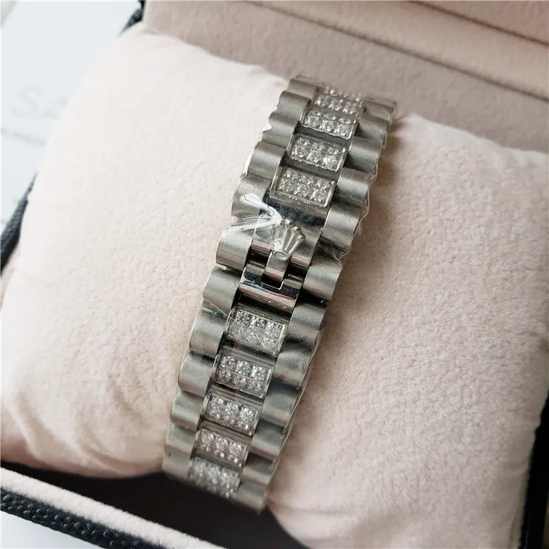Rolex Rainbow Diamond Day-Date - Hình 4