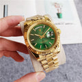 Rolex Day-Date Gold Green