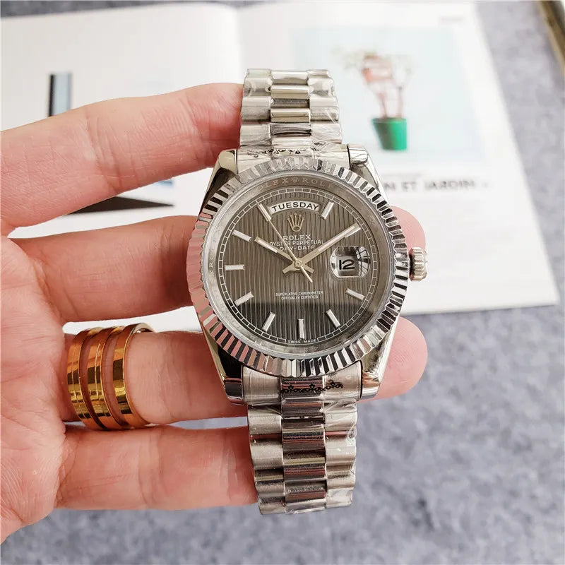Rolex Day-Date Grey Dial - Hình 6