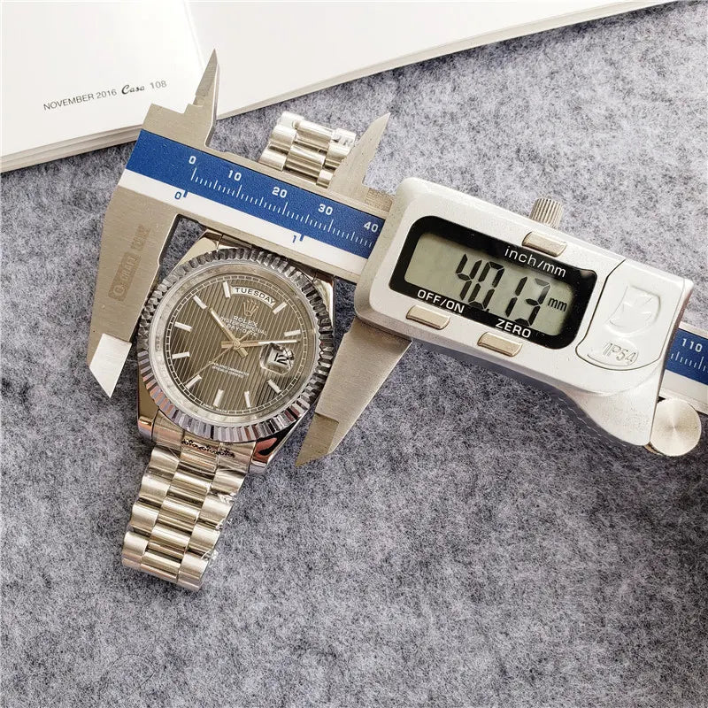 Rolex Day-Date Grey Dial - Hình 2