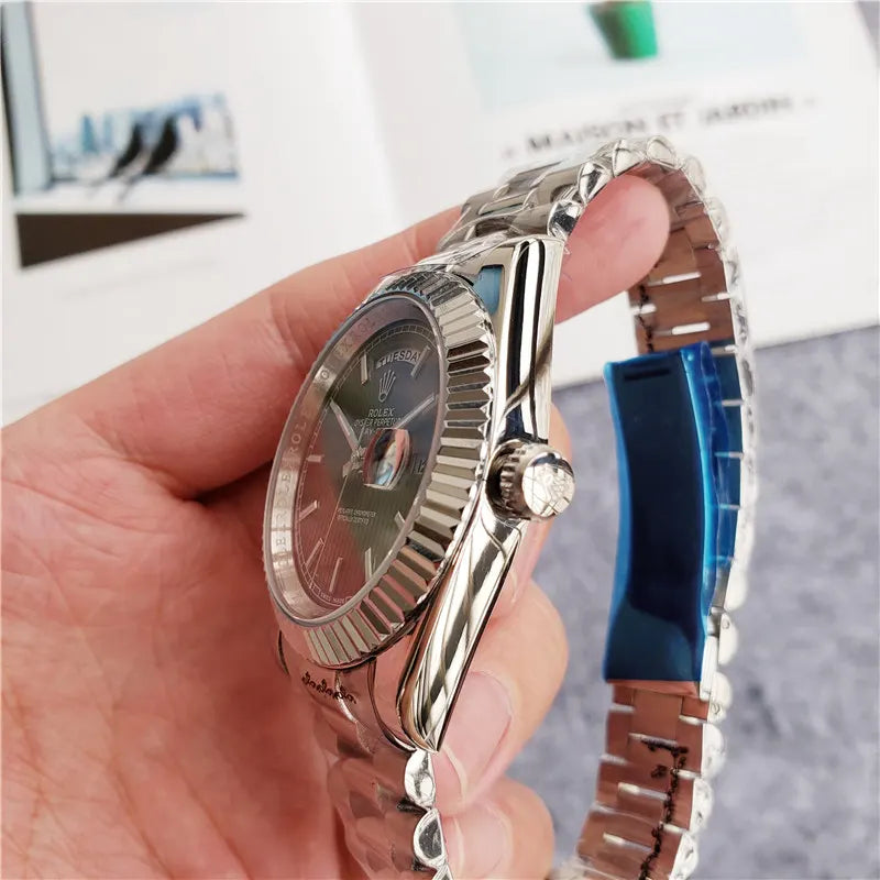Rolex Day-Date Grey Dial - Hình 4