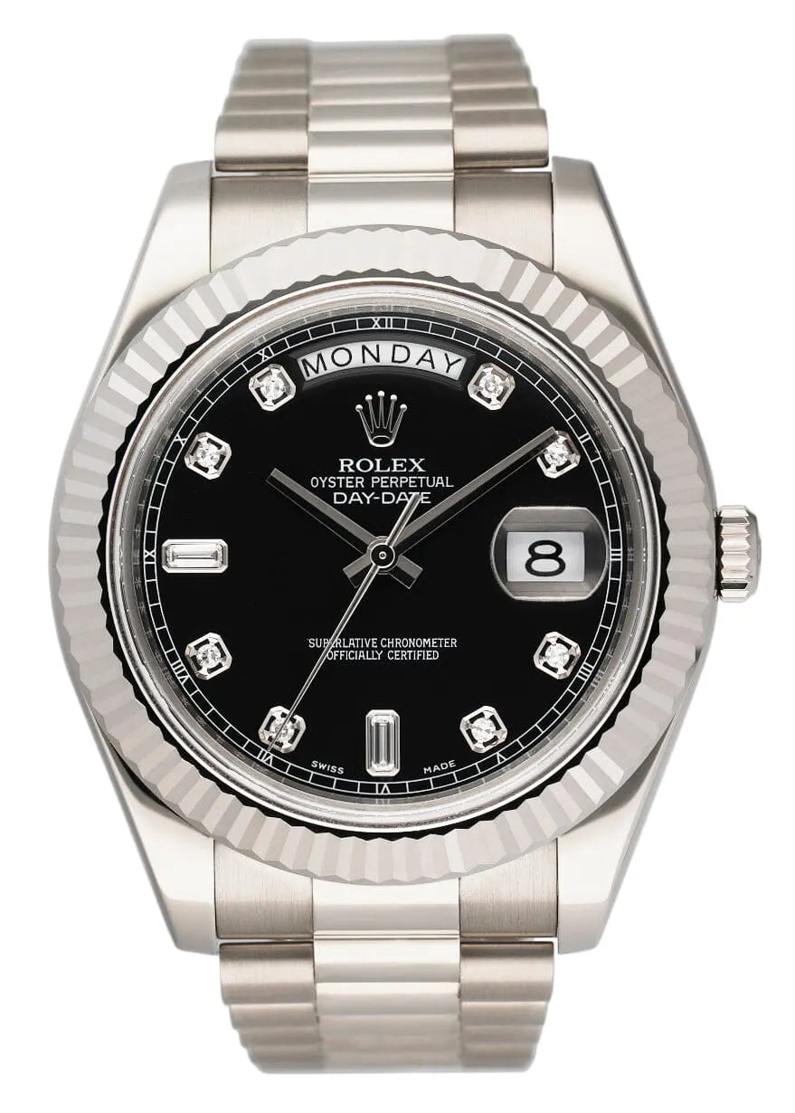 Rolex Day-Date Black Diamond