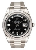 Rolex Day-Date Black Diamond