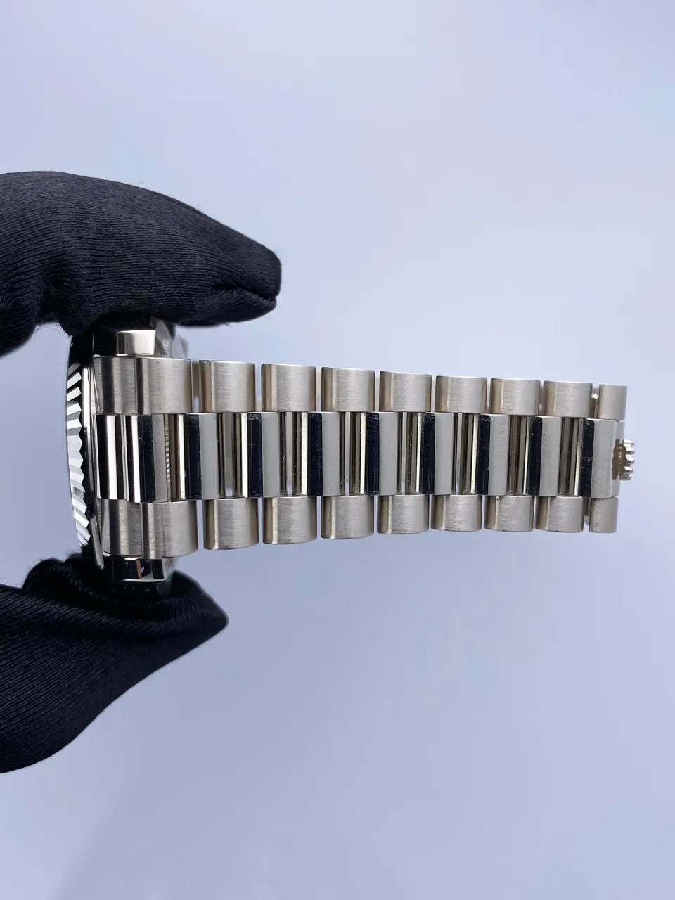 Rolex Day-Date Black Diamond - Hình 9