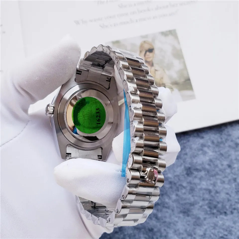 Rolex Anthracite Dial Steel - Hình 4