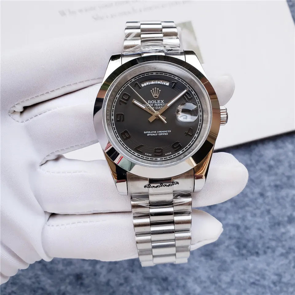 Rolex Anthracite Dial Steel