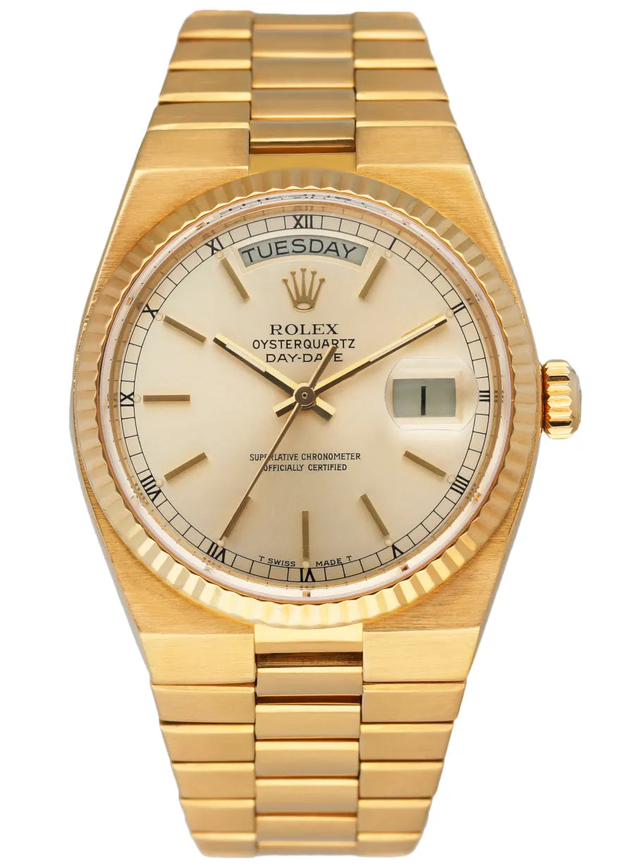 Rolex Oysterquartz Day-Date Gold