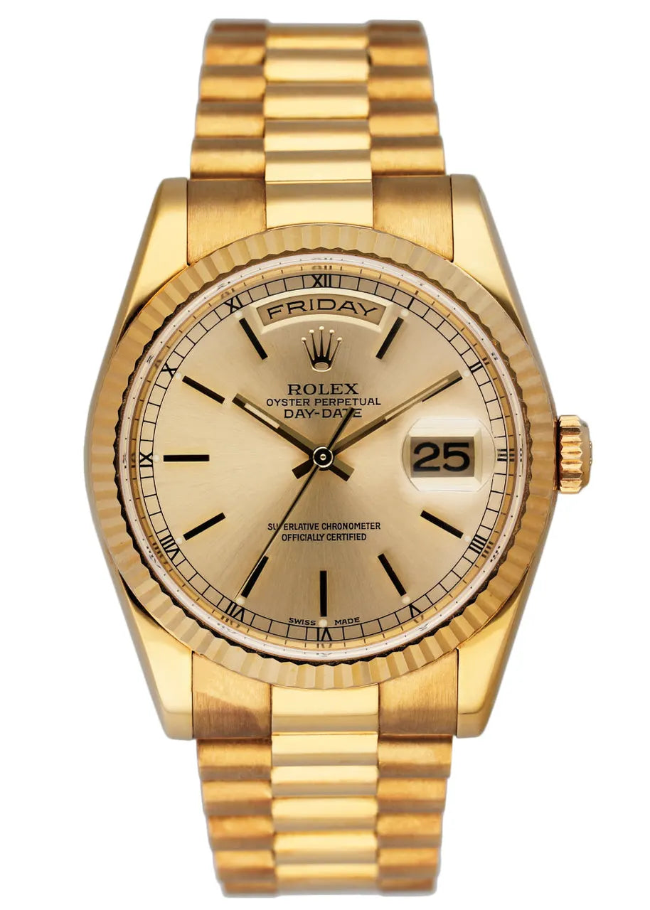 Rolex Yellow Gold Day-Date