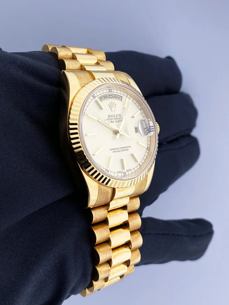 Rolex Yellow Gold Day-Date - Hình 4