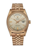jubilee Rolex Day-Date Gold Champagne Dial