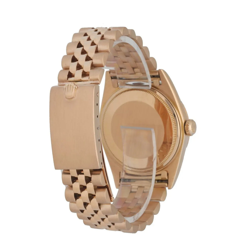 jubilee Rolex Day-Date Gold Champagne Dial - Hình 4
