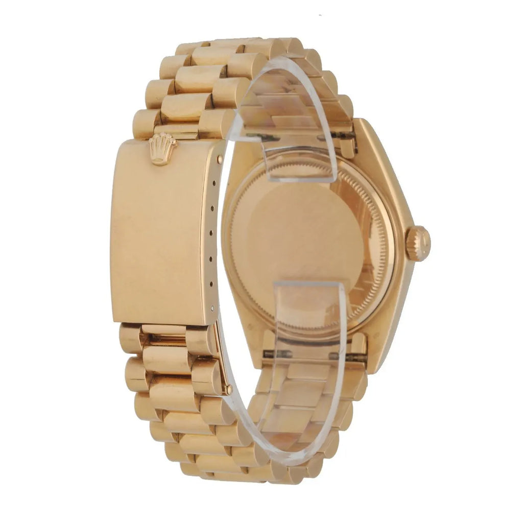 day Rolex Gold Diamond Dial - Hình 4