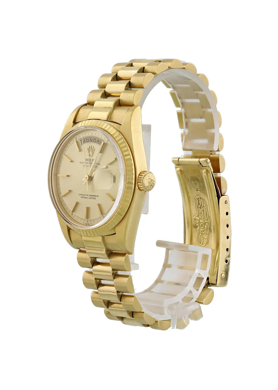 Rolex Day-Date Gold president - Hình 5