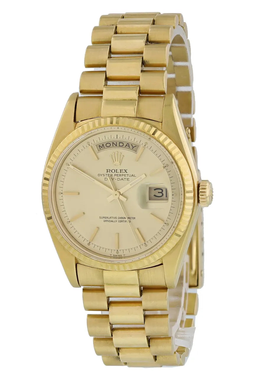 Rolex Day-Date Gold president