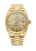 Rolex Day-Date Gold Champagne Dial bracelet