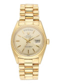 dial president Rolex Day-Date Gold Champagne