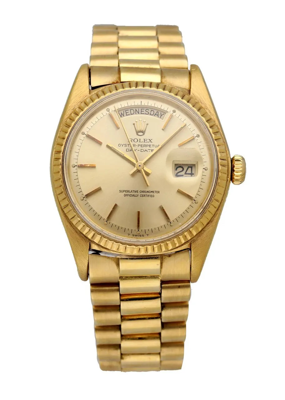 president Rolex Day-Date Gold Champagne