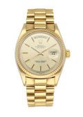 dial Rolex Gold Champagne Day-Date