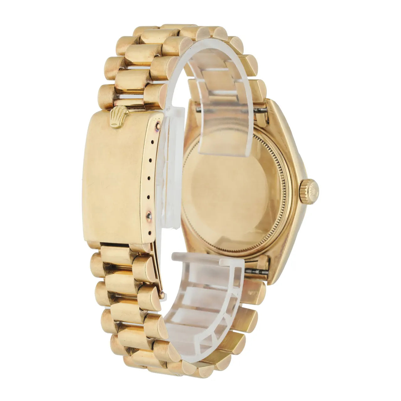 dial president Rolex Day-Date Gold Champagne - Hình 4