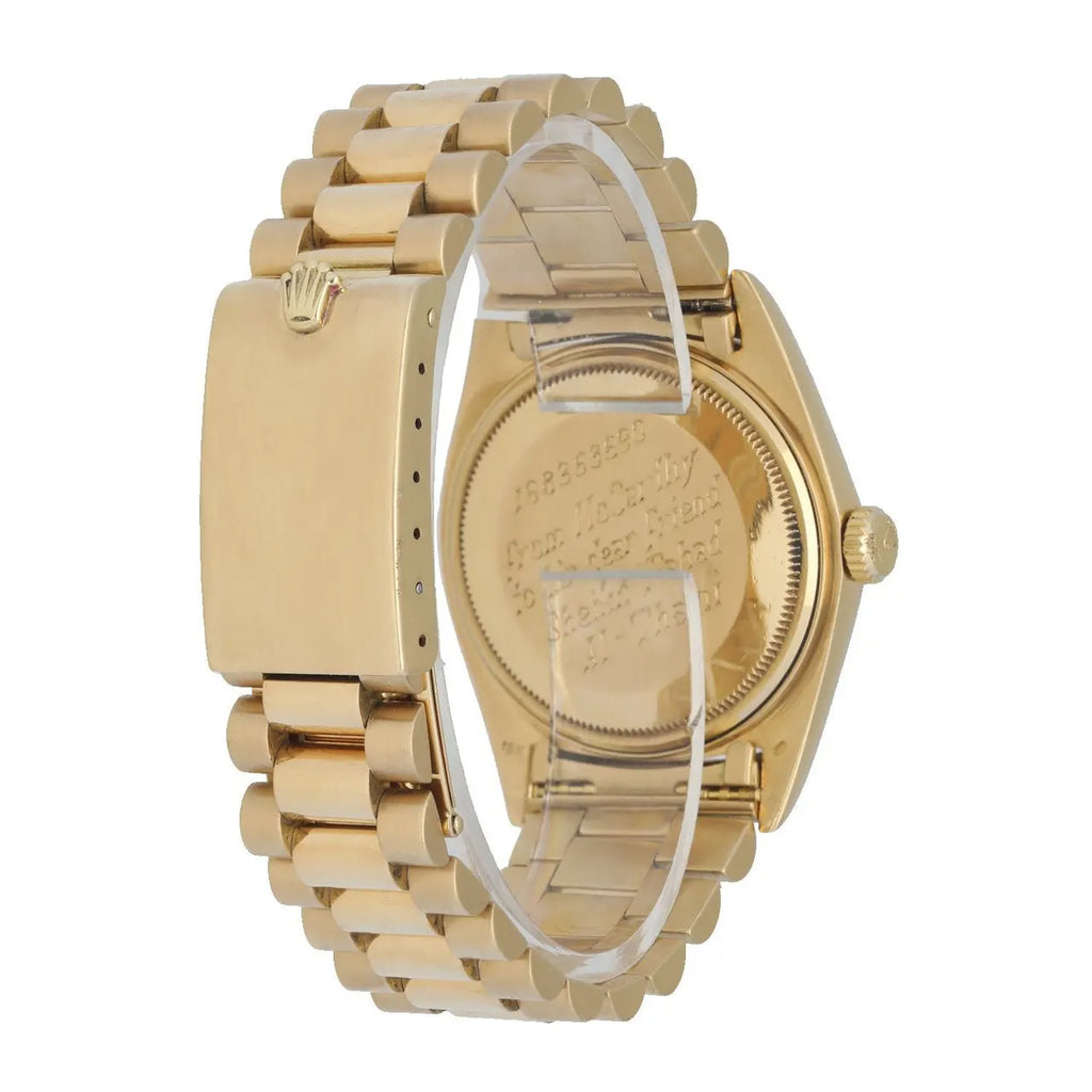 dial Rolex Gold Champagne Day-Date - Hình 4