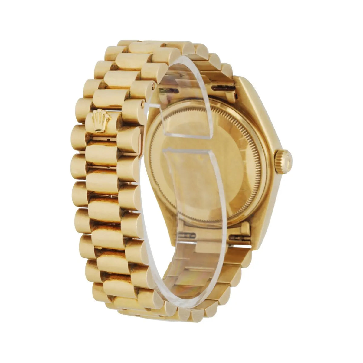 president Rolex Day-Date Gold White Dial - Hình 4