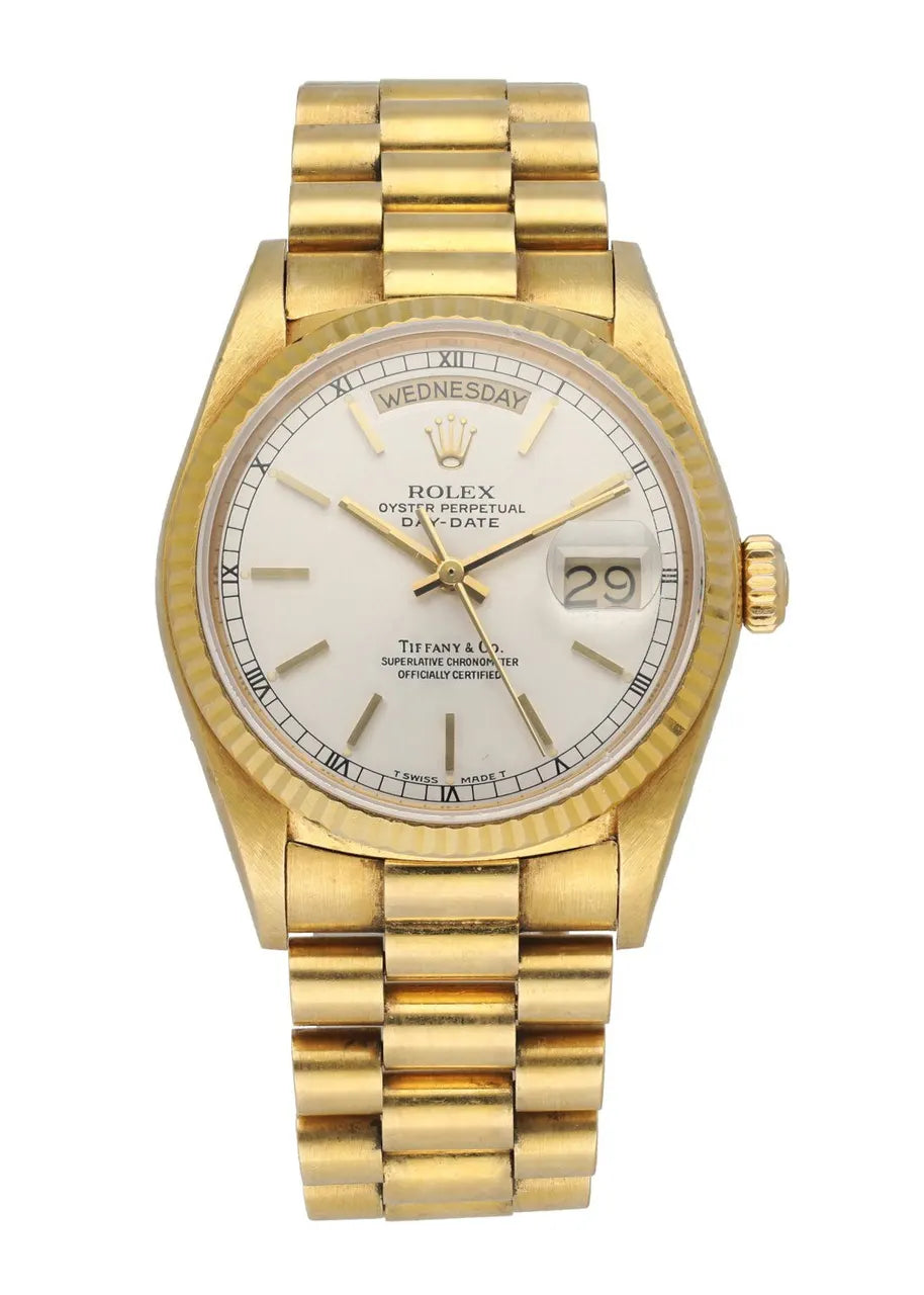 Rolex Day-Date Gold Tiffany